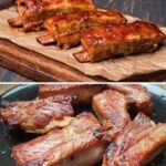 Costillas de Cerdo Caramelizadas