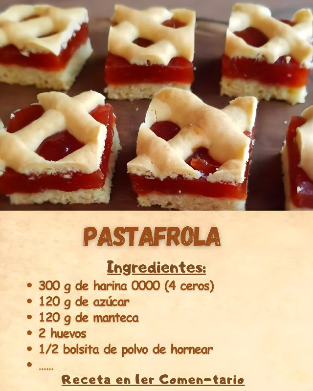 ¡Receta de Pastafrola fácil y económica!