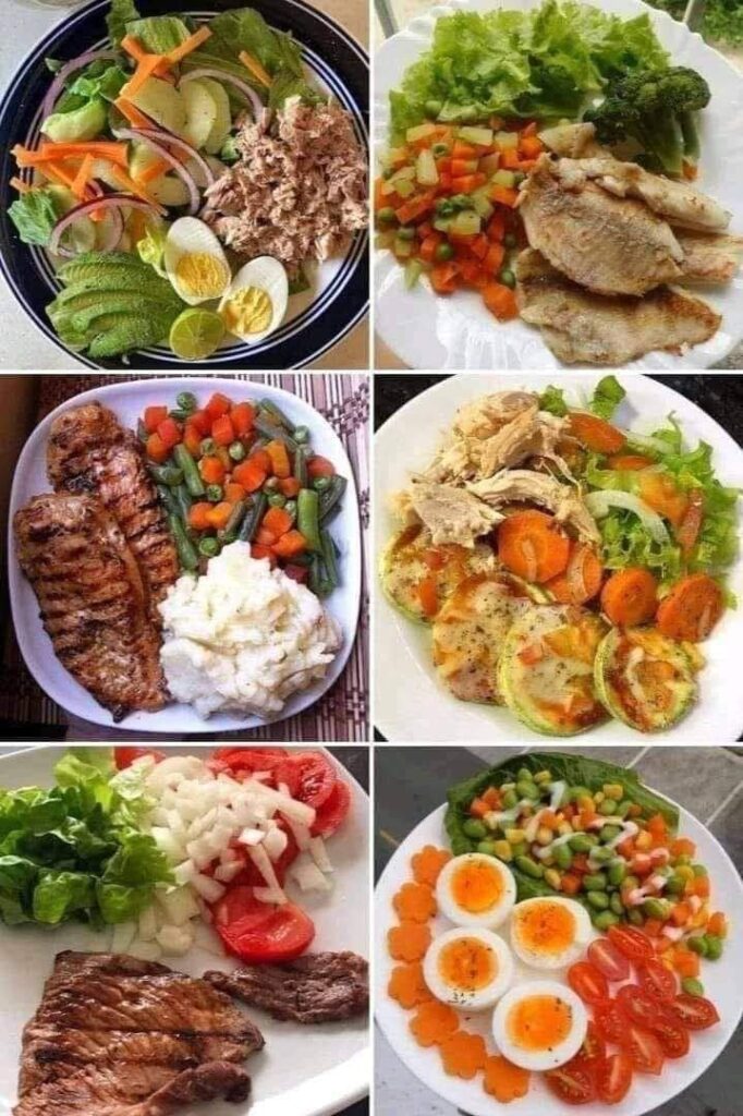 6 Ideas para tus comidas