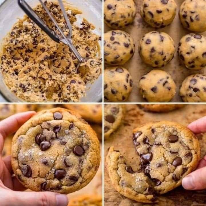 GALLETAS CON CHISPAS DE CHOCOLATE