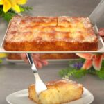 ¡Nunca hornearás otro! – Tarta de manzana con pudín de vainillaIngredientes: