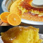 Pastel de Naranja Húmedo