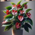 Muy poca gente conoce este truco para hacer florecer el Anthurium