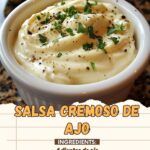 SALSA CREMOSO DE AJO