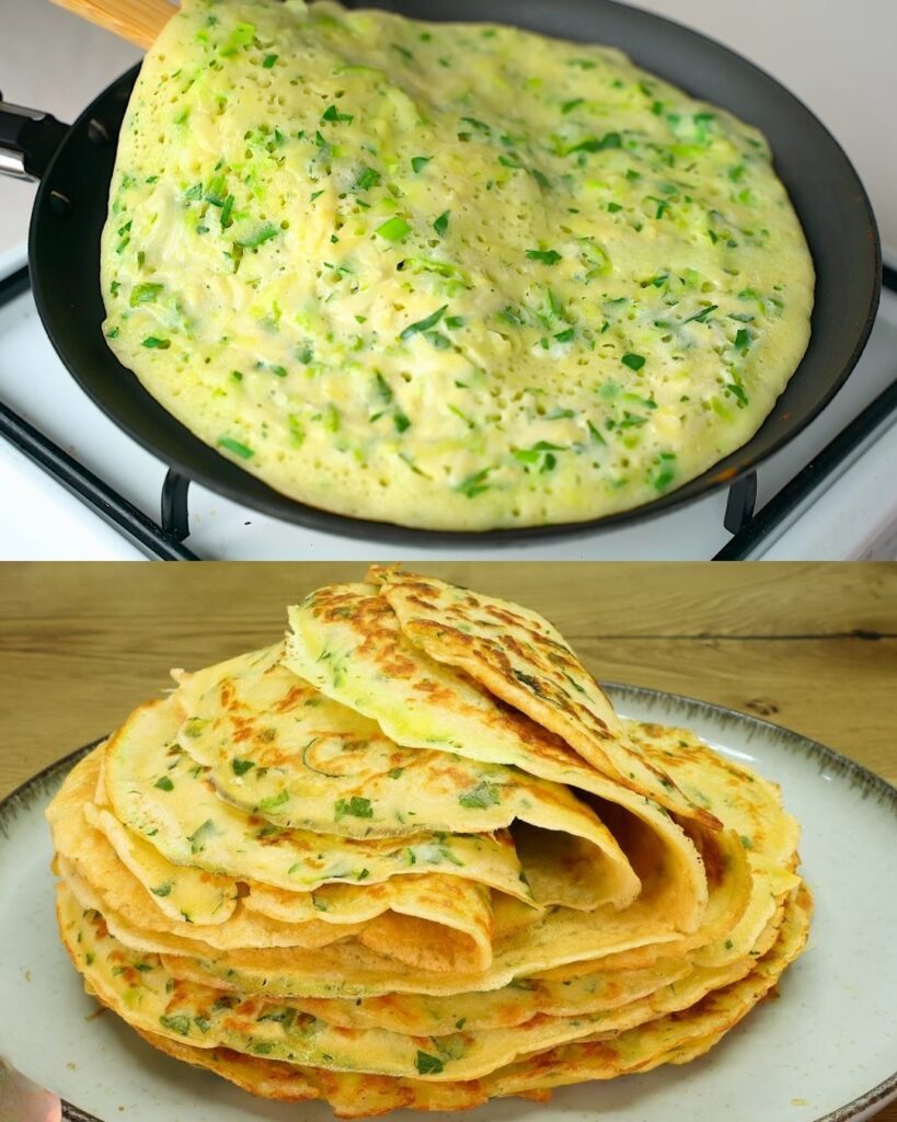 Panqueques de Verduras Caseros: Deliciosa y Saludable Receta de Calabacín y Patatas