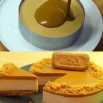 Receta de tarta de queso con bizcocho de loto sin horno