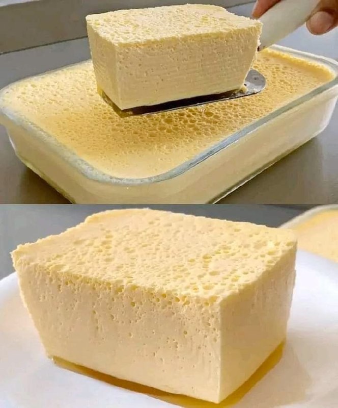 Tarta de queso japonesa ligera y esponjosa