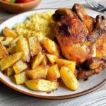 Receta de Pollo Broaster Peruano (Pollo frito crujiente al estilo peruano)