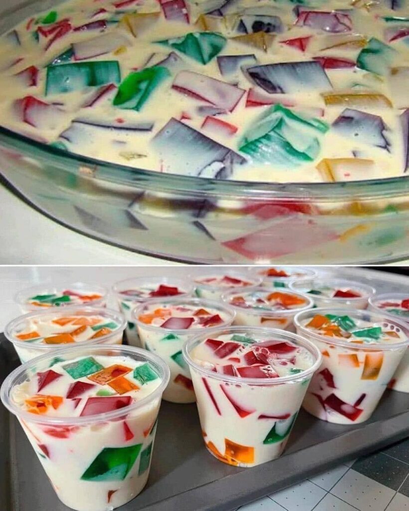 GELATINA DE MOSAICO, FACIL RECETA!