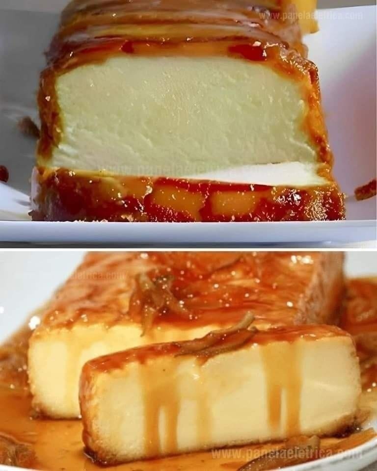 Pastel de banana con licuadora