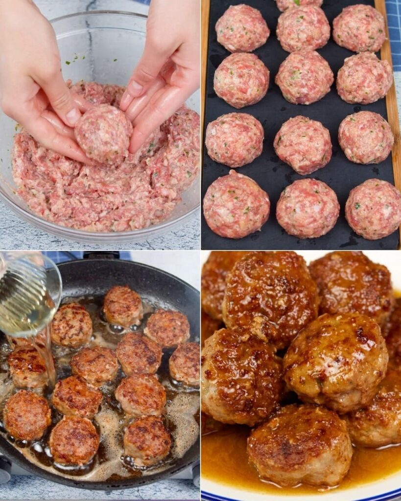 Albóndigas húmedas