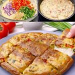 Pastel de verduras: fácil de hacer y perfecto para una cena deliciosa