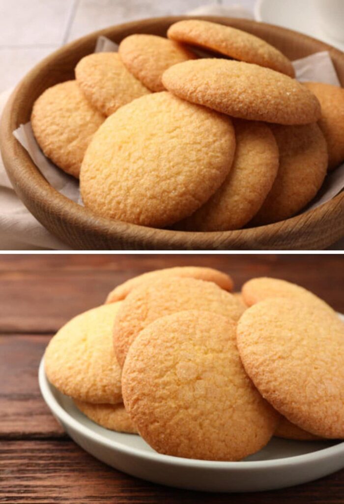 Galletas de mantequilla de chispi