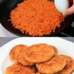 Croquetas de Zanahoria y Huevo