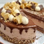 Tarta de helado de Nutella: una delicia fría inigualable