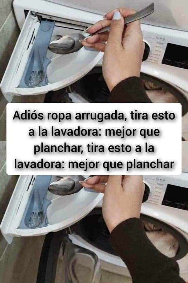 Adiós a la ropa arrugada