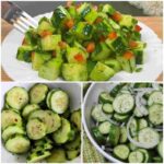 Ensalada refrescante de pepino: una sencilla incorporación a tu almuerzo diario