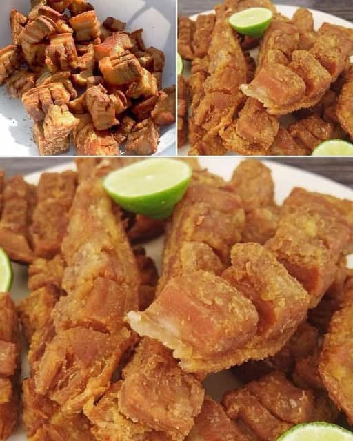 Chicharrón con Limón: Un Aperitivo Crujiente y Delicioso