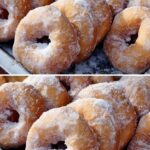 Rosquillas Fritas muy Esponjosas