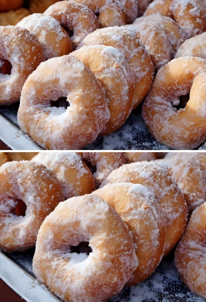 Rosquillas Fritas muy Esponjosas