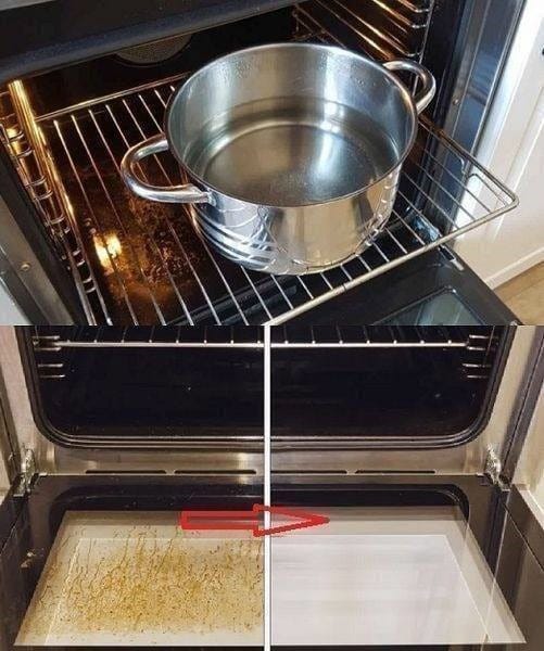 Cómo limpiar tu horno en minutos y dejarlo como nuevo