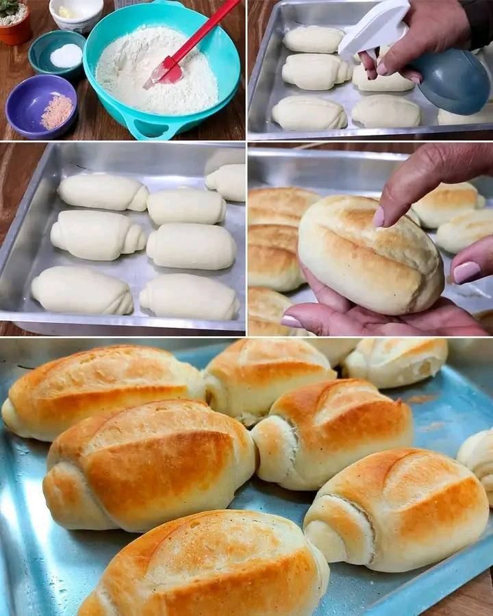 Bollitos de Leche Caseros