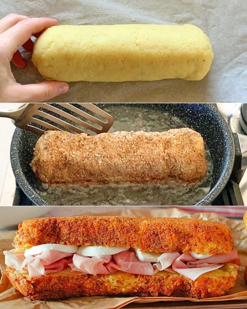 Crocchettone: la receta de la comida callejera napolitana rellena