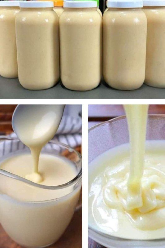 Receta de Leche Condensada Casera