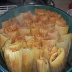 Receta de tamal relleno para hacer en casa