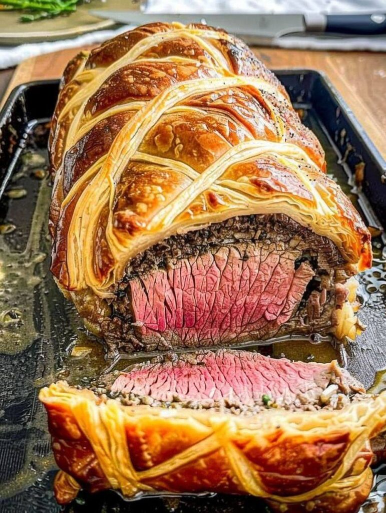 EL ULTIMATE BEEF WELLINGTON