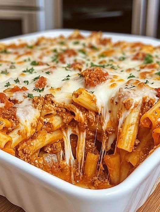 Ziti al horno