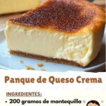 Panque de Queso Crema