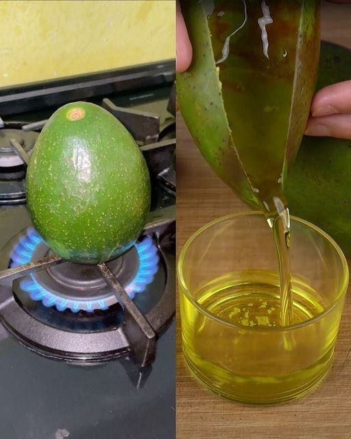 ¡Aquí está el secreto por qué todos arrojan aguacates al fuego!