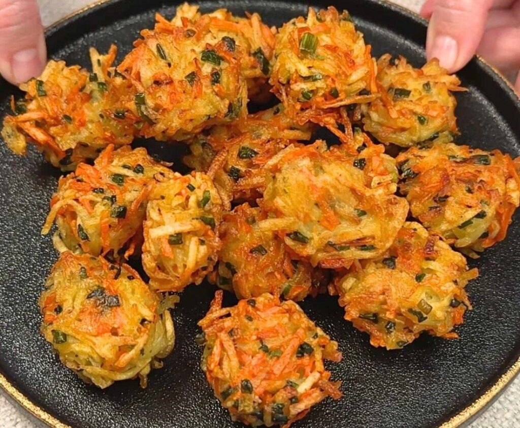 Buñuelos de verduras: un segundo plato delicioso y sabroso