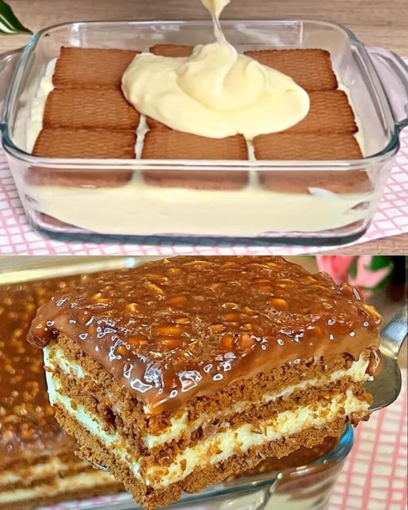 ¡Esta tarta hará las delicias de grandes y pequeños! La receta es muy simple: