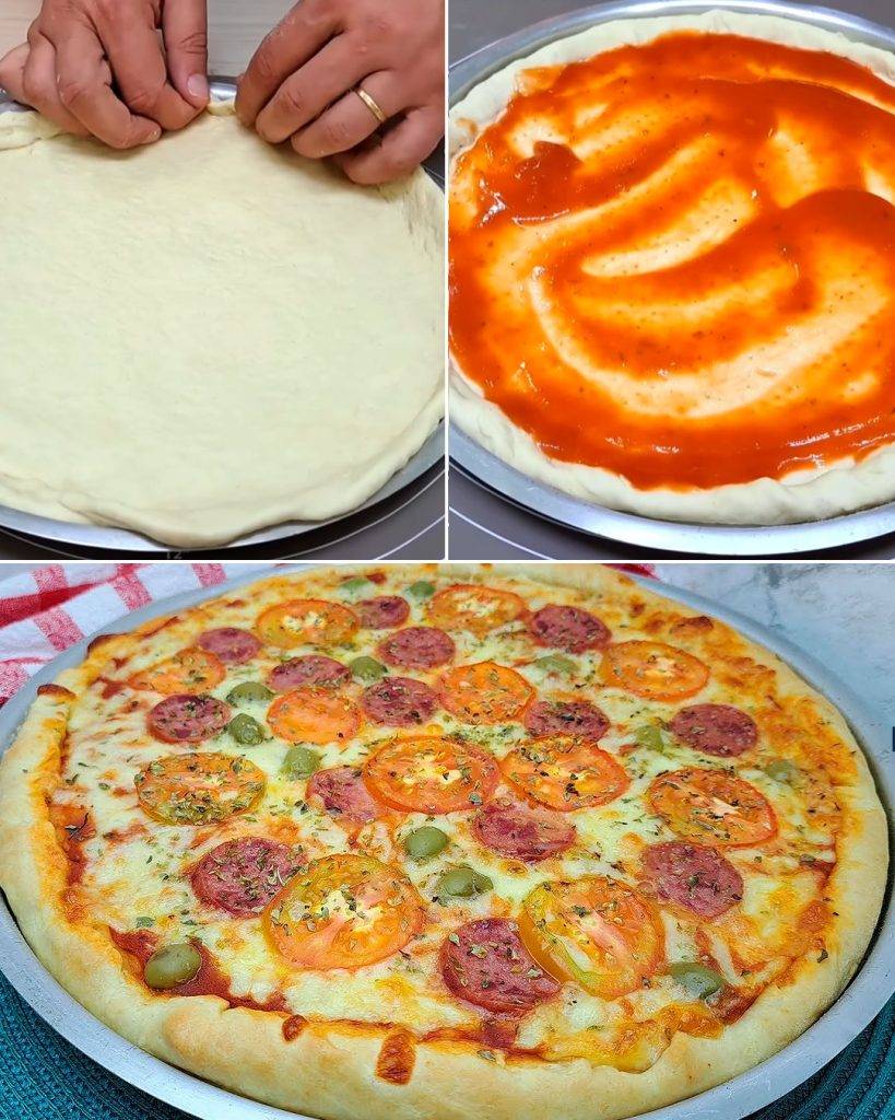 MASA PARA PIZZA