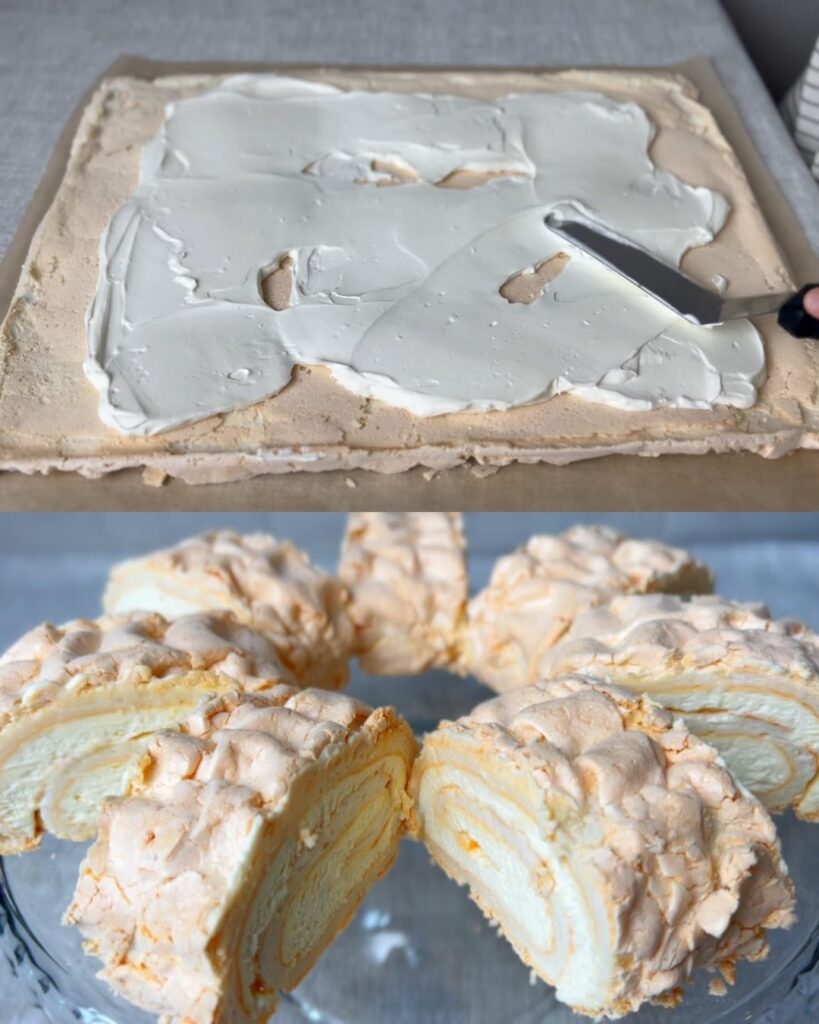 RECETA DE RONDITOS DE MERENGUE