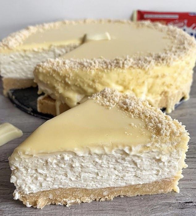 TARTA DE QUESO CON CHOCOLATE BLANCO SIN HORNEAR