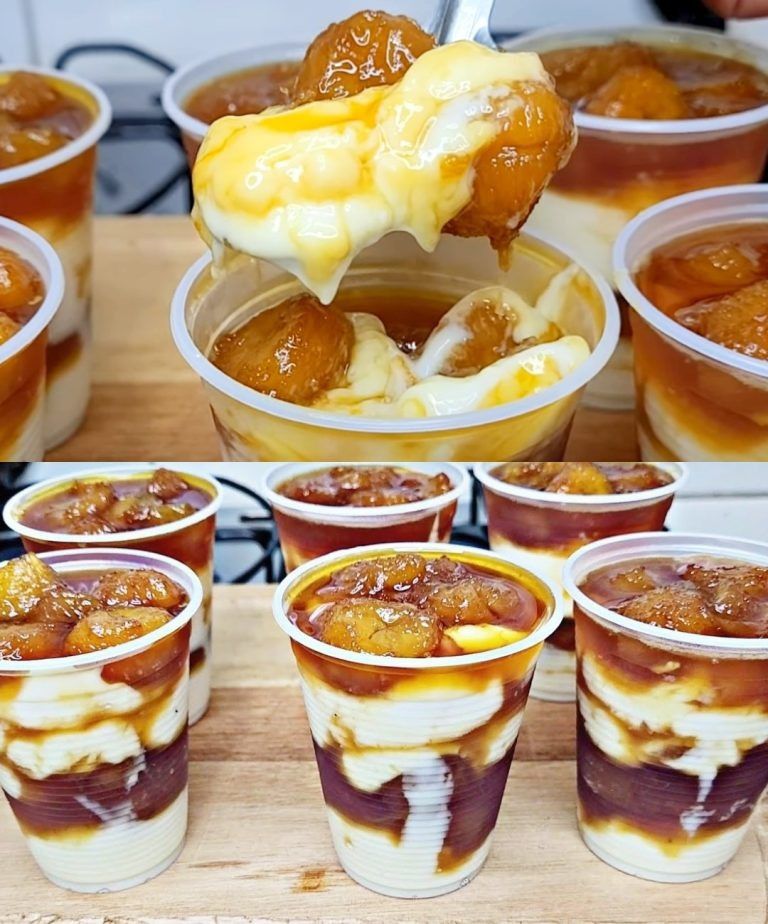 FLAN POR COPA: UN POSTRE CLÁSICO Y FÁCIL DE PREPARAR