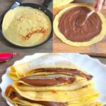 Crepes con nutella: la receta de panqueques deliciosos y fragantes