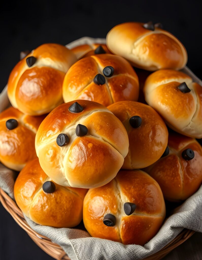 Pan de Leche Con Pepitas de Chocolate