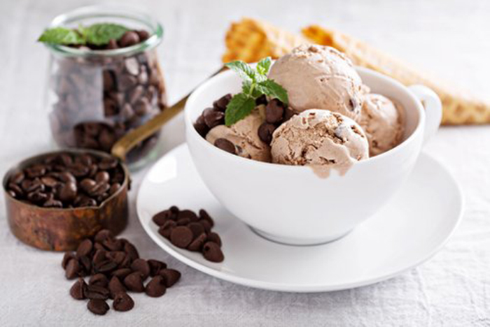 Helado de Chocolate y Café