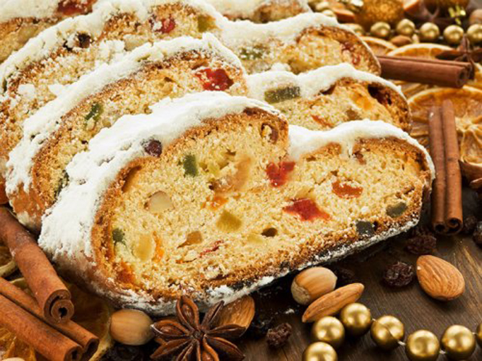 Stollen de Navidad, Postre Alemán