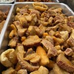 RECETA PARA CHICHARRONES RICOS