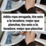 Adiós a la ropa arrugada