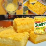 Pastel de Elote Hecho en Licuadora: Un Clásico Fácil y Delicioso