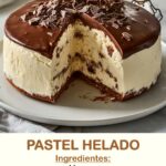 PASTEL HELADO A CAMBIO DE UN SIMPLE GRACIAS