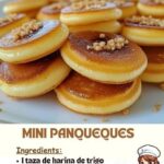 Mini Panqueques: Receta Fácil y Deliciosa para Toda la Familia