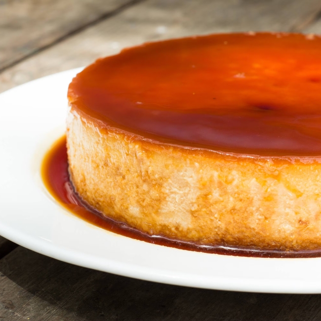 Flan Casero Clásico