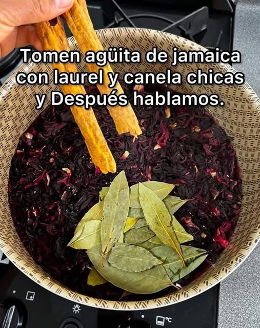 Té de Jamaica, Laurel y Canela: Beneficios y Propiedades